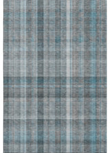 Premium Machine Washable Mayfield AMF534 Teal 8' x 10' Rug
