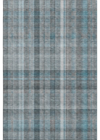 Premium Machine Washable Mayfield AMF534 Teal 8' x 10' Rug