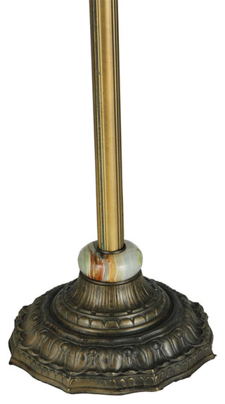 Meyda lighting 11676 16.5"H Reeded Column Table Base
