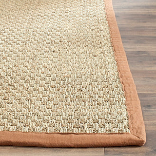 Safavieh Natural Fiber nf114b Rug, Natural/Brown, 2'6"x10'0" Runner