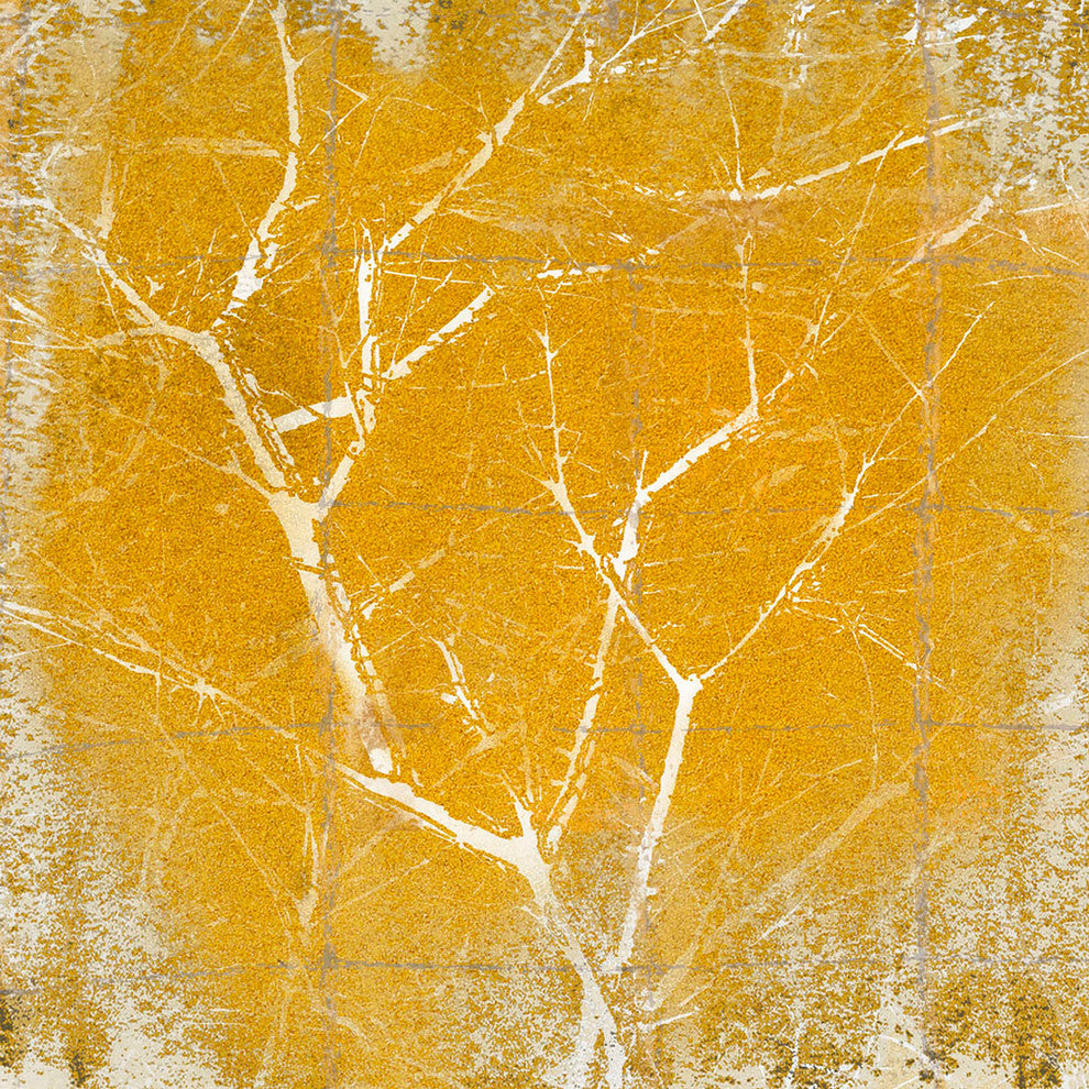 "Hibiki III" Painting Print on Canvas by Aryai