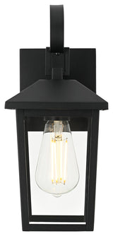 Home Living 5.5" Outdoor Wall Sconce, Black