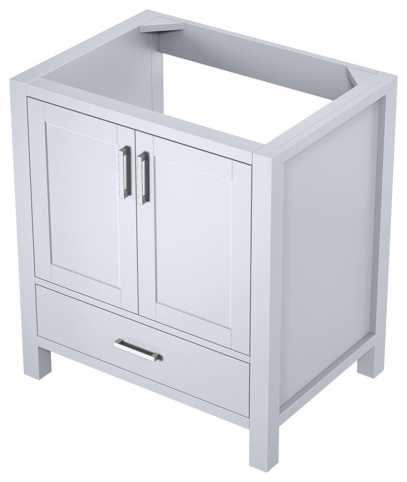 Jacques 30" White Vanity Cabinet Only