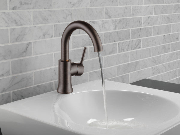 Delta Trinsic Single Handle High-Arc Faucet, Venetian Bronze, 559HA-RB-DST
