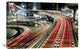 "Chaotic Traffic" Stretched Canvas Giclee by Koji Tajima, 36x24"