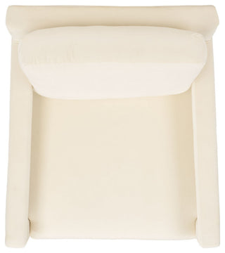 Safavieh Kye Accent Chair, Creme