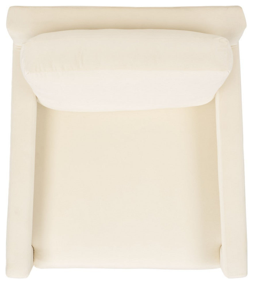 Safavieh Kye Accent Chair, Creme