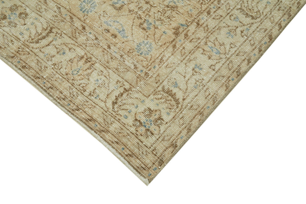Rug N Carpet - Handmade Turkish 6' 10'' x 10' 9'' Unique Wool Area Rug
