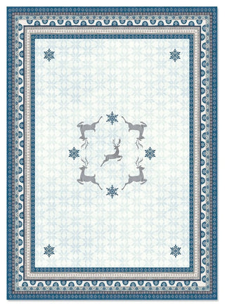 Laural Home Simply Winter 70" X 84" Tablecloth