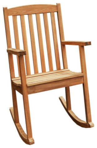 Monterey Teak Outdoor Rocker