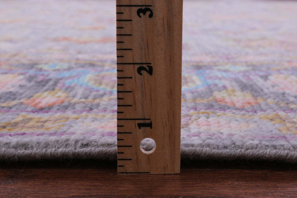 6' 0" X 8' 10" Persian Fine Serapi Handmade Wool Rug - Q15708