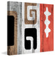 "Deco Rhapsody VIII" Painting Print on Canvas by Irena Orlov