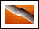 "Steel" Framed Digital Print by Alida Van Zaane, 30x22"