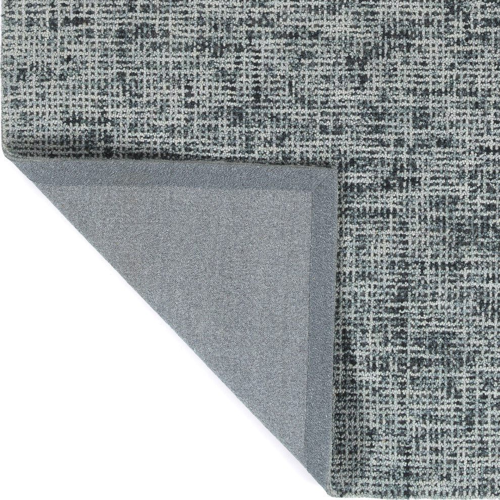 Kaleen Lucero Rug, Graphite 4''x6''