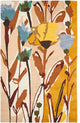 Safavieh Jardin Jar322A Ivory, Multi Area Rug