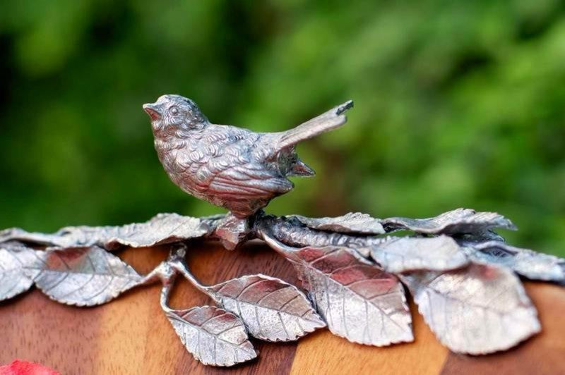 Song Bird Salad Serving Bowl