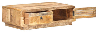 vidaXL Coffee Table End Sofa Table Living Room Furniture Solid Wood Mango