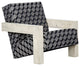 CFC Furniture - Luther Chair, Reclaimed Lumber Frame - UP132