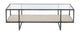 Bernhardt Harlow Metal Rectangular Cocktail Table