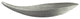 Leaf Cabinet Hardware Pull, Bronze
