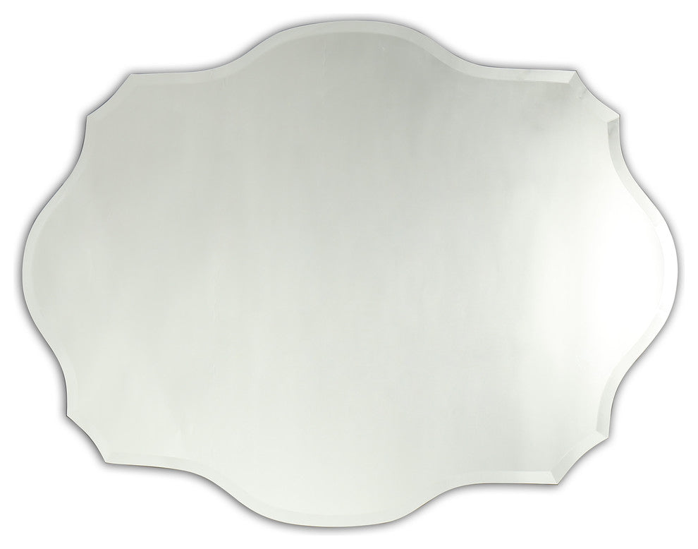 Caverly Large Frameless Wall Mirror 24"x32"