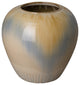19" Wide Falling Rain Ceramic Vase