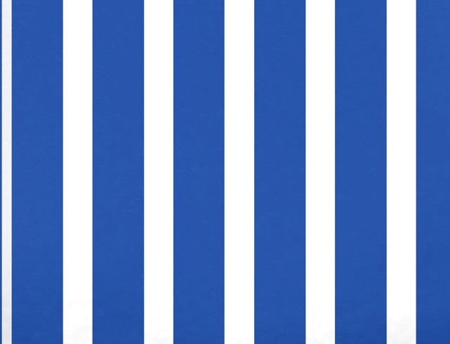 28 x 58-inch, Beach Blanket, Stripe Print Bath Towel, Blue