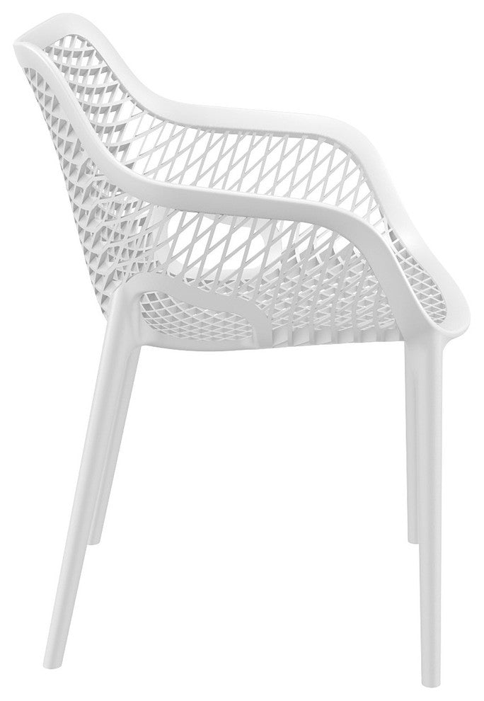 Compamia Air Dining Armchair, Set of 2, White