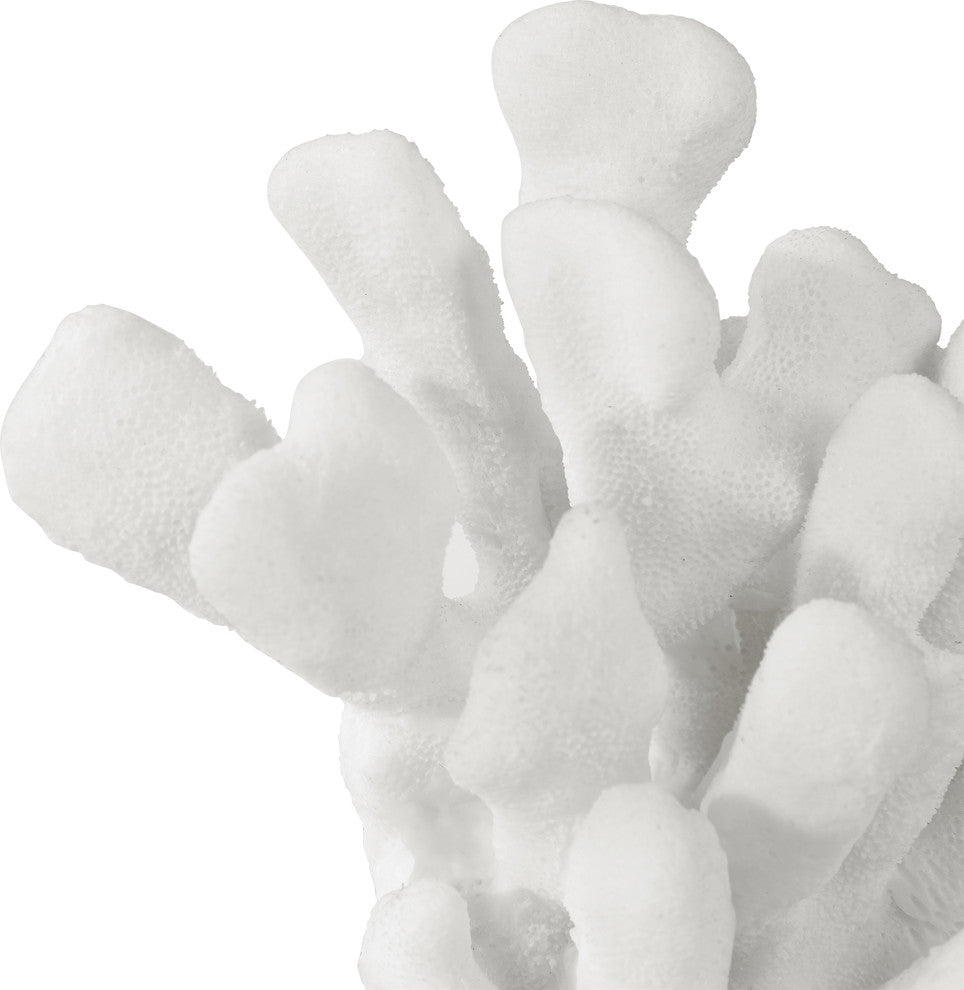 Charbel White Bookends, 2-Piece Set