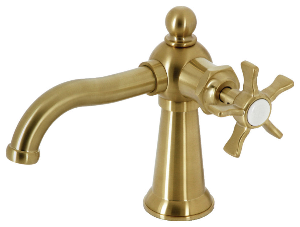 Kingston Brass KS3547NX Single-Handle Bathroom Faucet, Push Pop-Up