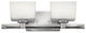 Hinkley Taylor Two Light Vanity, Chrome