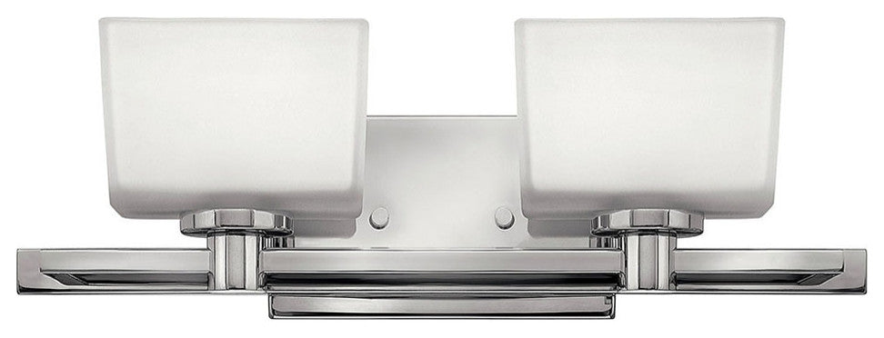 Hinkley Taylor Two Light Vanity, Chrome