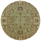 Ahgly Company Indoor Round Mid-Century Modern Area Rugs, 5' Round