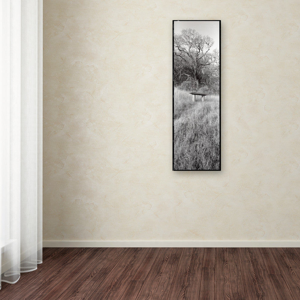 Alan Blaustein 'Novato Oak' Canvas Art, 6x19