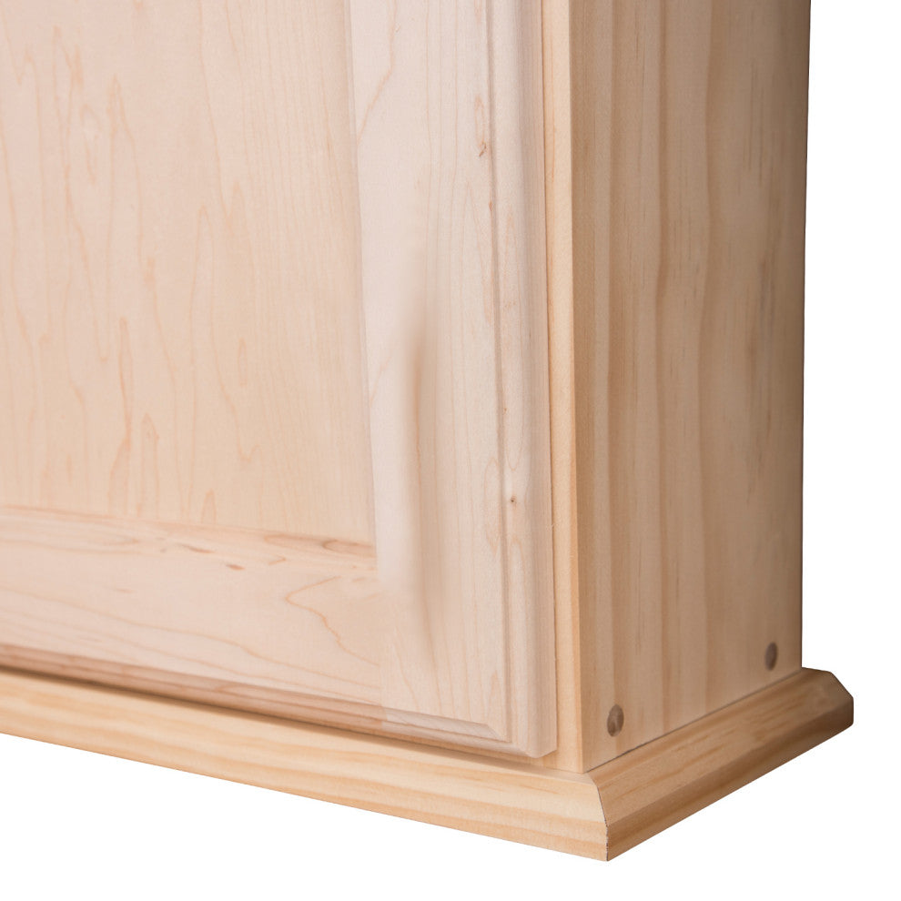 Ashland On the Wall Unfinished Cabinet 31.5h x 15.5w x 5.25d