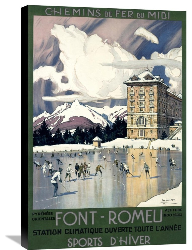 Font-Romeu, 20"X30"