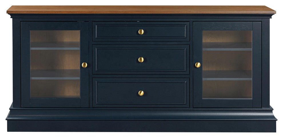 Hudson Blue Entertainment Center