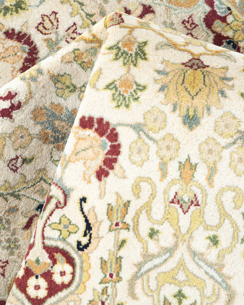 MOGUL, Hand Knotted Area Rug 6' 3" X 4' 2"
