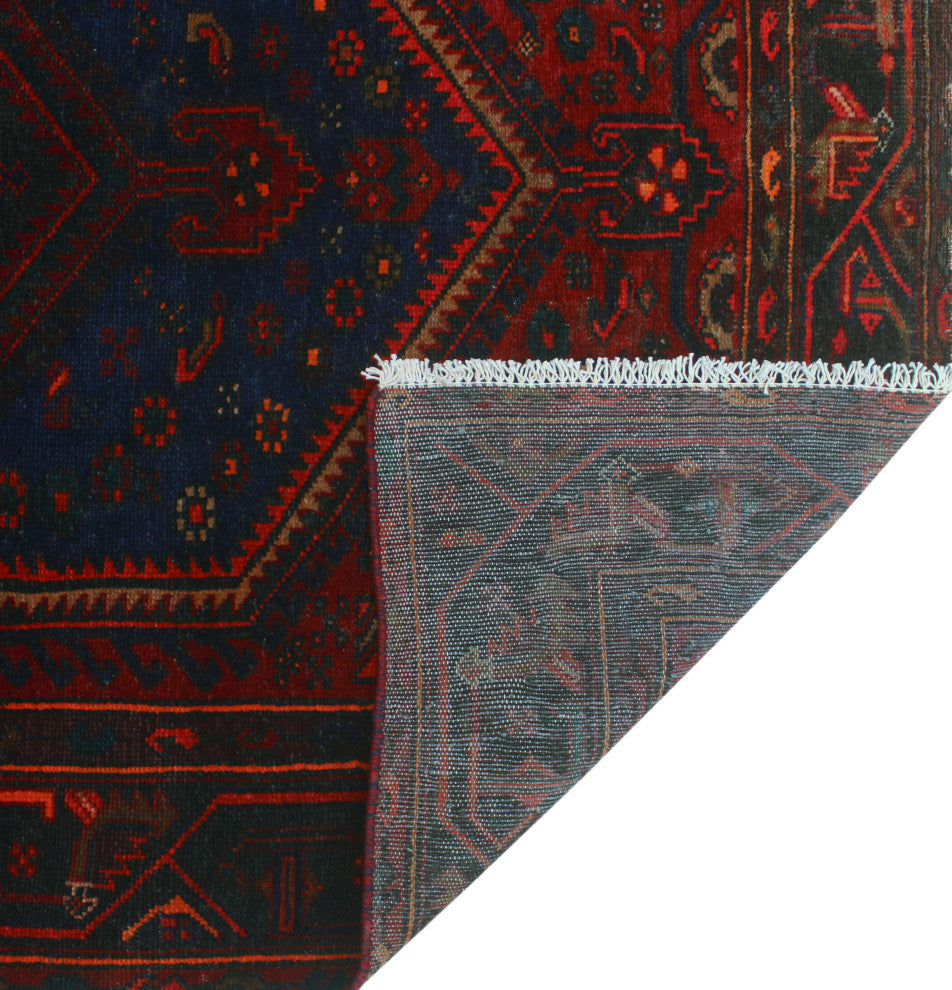 Semi-Antique Zadie Navy Rug