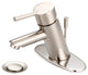 i2 Single Handle Bathroom Faucet, PVD Brushed Nickel