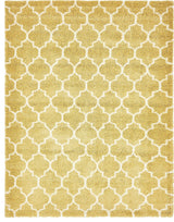 Shag Moroccan Shag 9'x12' Rectangle Bright Area Rug