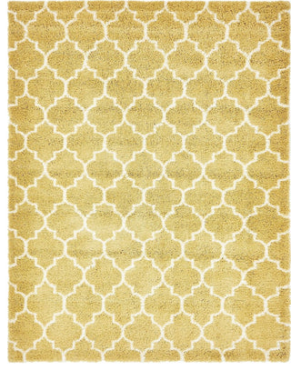 Shag Moroccan Shag 9'x12' Rectangle Bright Area Rug