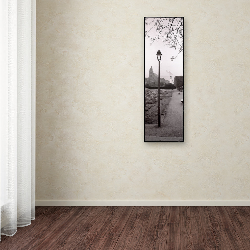 Alan Blaustein 'Blois Parc' Canvas Art, 16x47