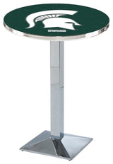 Michigan State Pub Table, 36"x36"