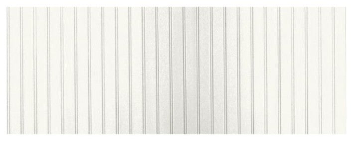 Swan 96x36 Solid Surface Shower Wall Panel, Bisque
