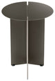 ORU Steel Side Table, Burned Metal, Small