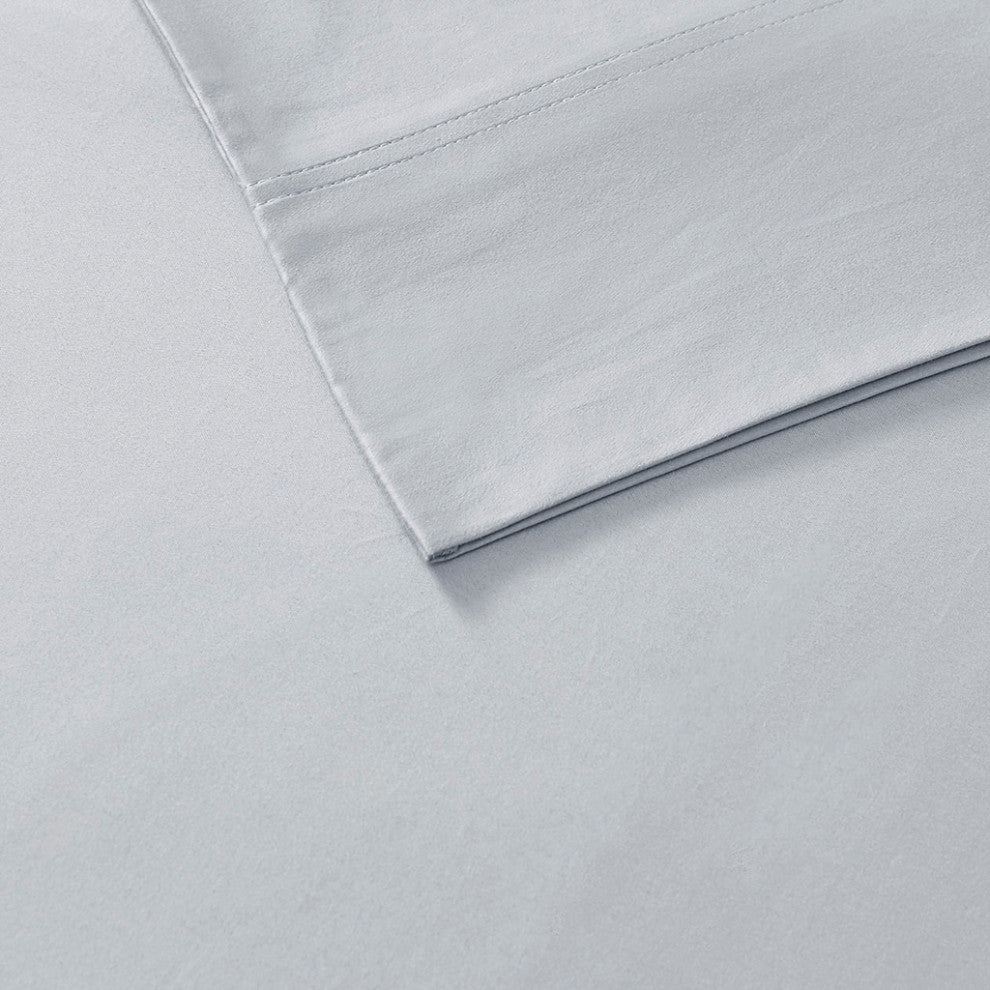 Sleep Philosophy Rayon from Bamboo 4PC Sheet Set, Grey