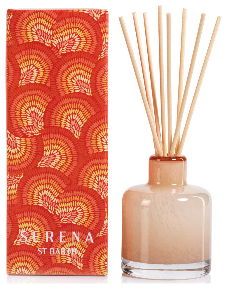 Serena St. Barth Reed Diffuser, Passionfruit Nectarine