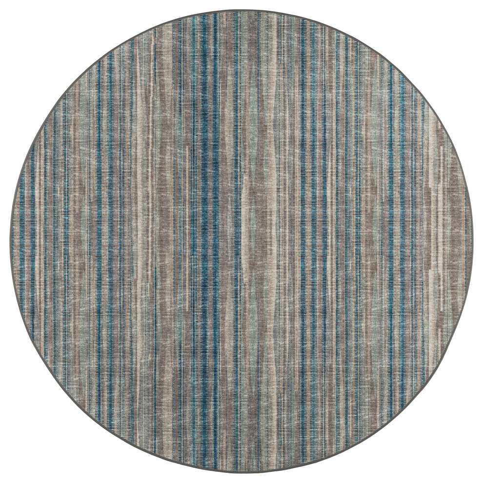 Dalyn Amador AA1 Mushroom 6'x6' Round Rug