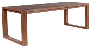 Rasmus Extension Dining Table [Chestnut Wire-Brush]